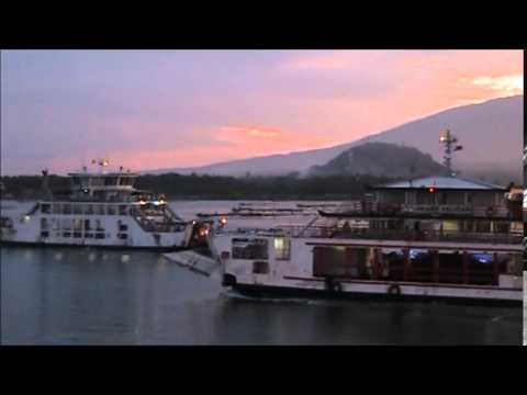 Ozamiz City Port Area, Mindanao, Philippines...
