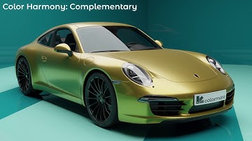 Colormate Blender Addon - Promotional