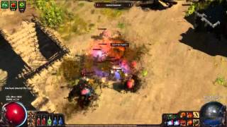 Path of Exile: Flicker Strike Zoom Bug