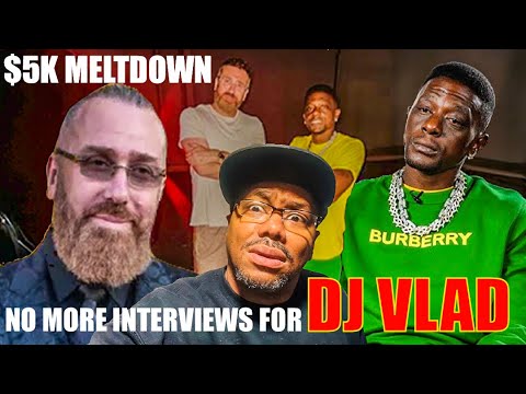 Boosie Badazz Era Is OVER At VLAD TV