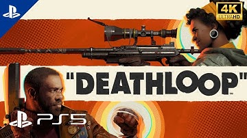 (PS5) DEATHLOOP  | Walkthrough Part 3 | [4K HDR 60FPS]