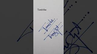 Sign For Tanisha 