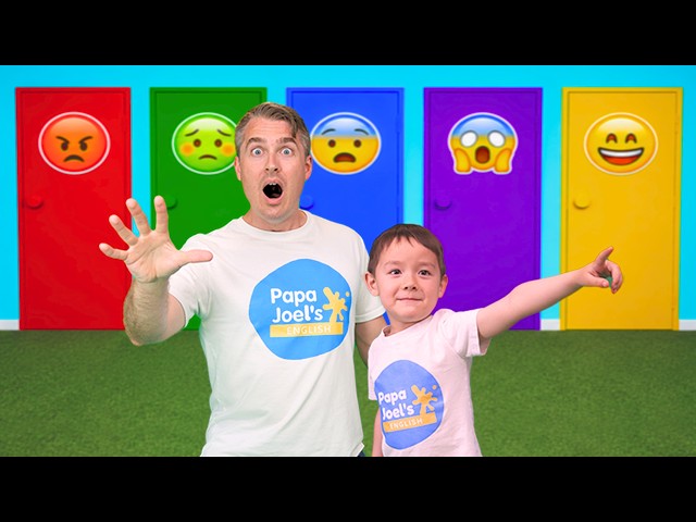 Papa Joel Learns Emoji Doors Adventure - YouTube