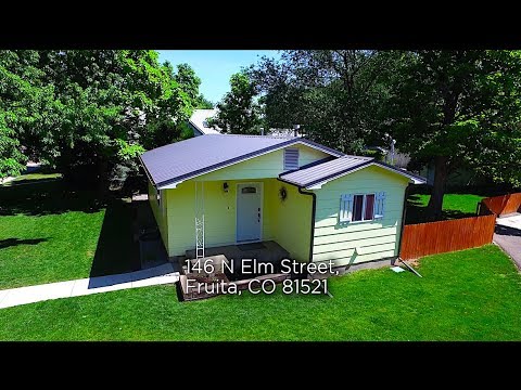 146 N Elm Street, Fruita, CO home video tour