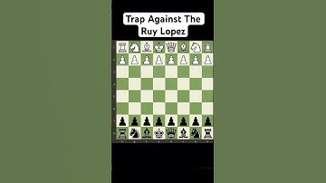 Beat the Ruy Lopez #chesstips #chess #chesstraps