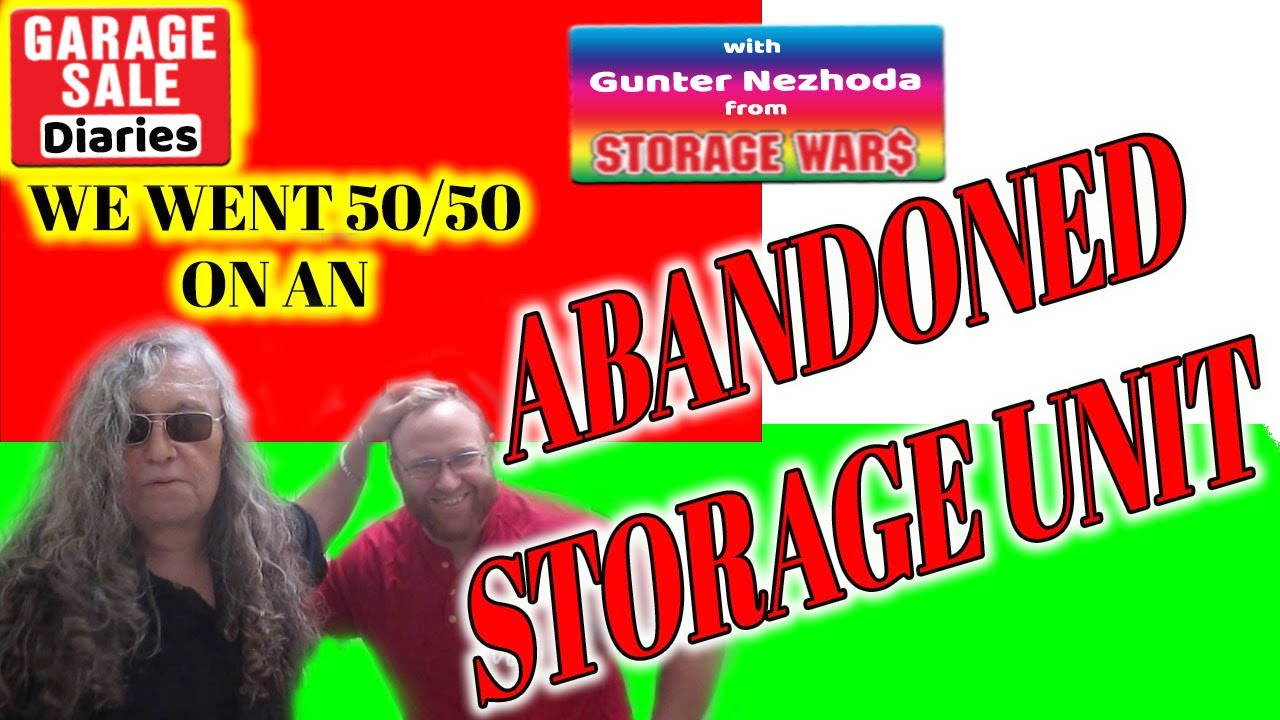 BOUGHT AN ABANDONED STORAGE UNIT FOR 40 YouTube