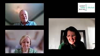 Speaking up for patient safety: Bernie Rochford MBE in conversation with Peter Duffy & Helen Hughes
