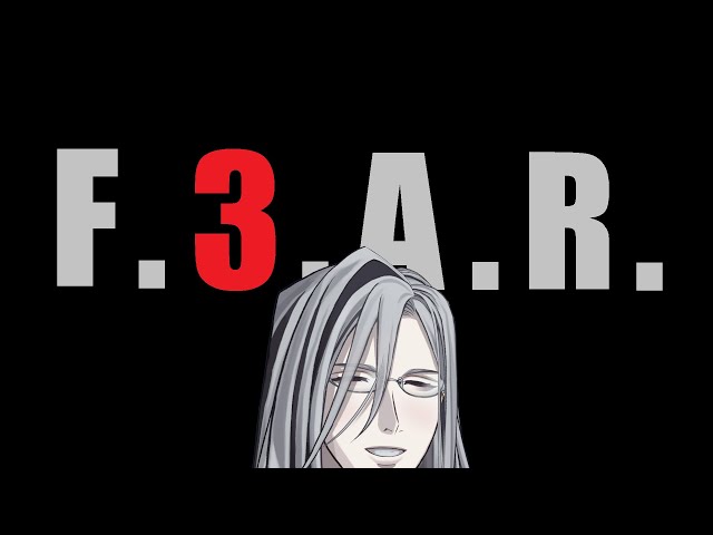 【 F.E.A.R. 3 】Fear is the mind killer, the little death that brings total obliterationのサムネイル