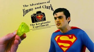 The Great Kryptonite Experiment -The Adventures of Jimmy and Clark