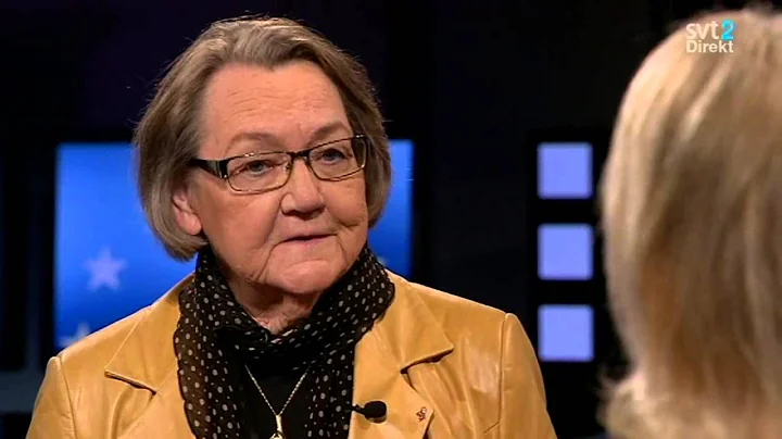 Debatt om EU mellan Marit Paulsen (FP) och Kristin...