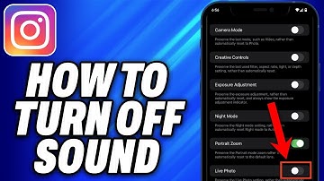 How To Turn OFF Sound on Instagram Camera (2025 - Easy Fix