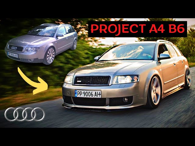 Building An Audi A4 B6 2.5TDI In 3 Minutes