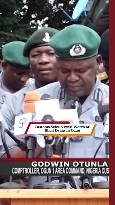 Customs Seize N172M Worth of Illicit Drugs in Ogun.