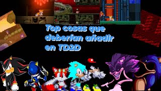 top cosas que deberían añadir en Sonic exe disaster 2d remake (mi OPINIÓN)