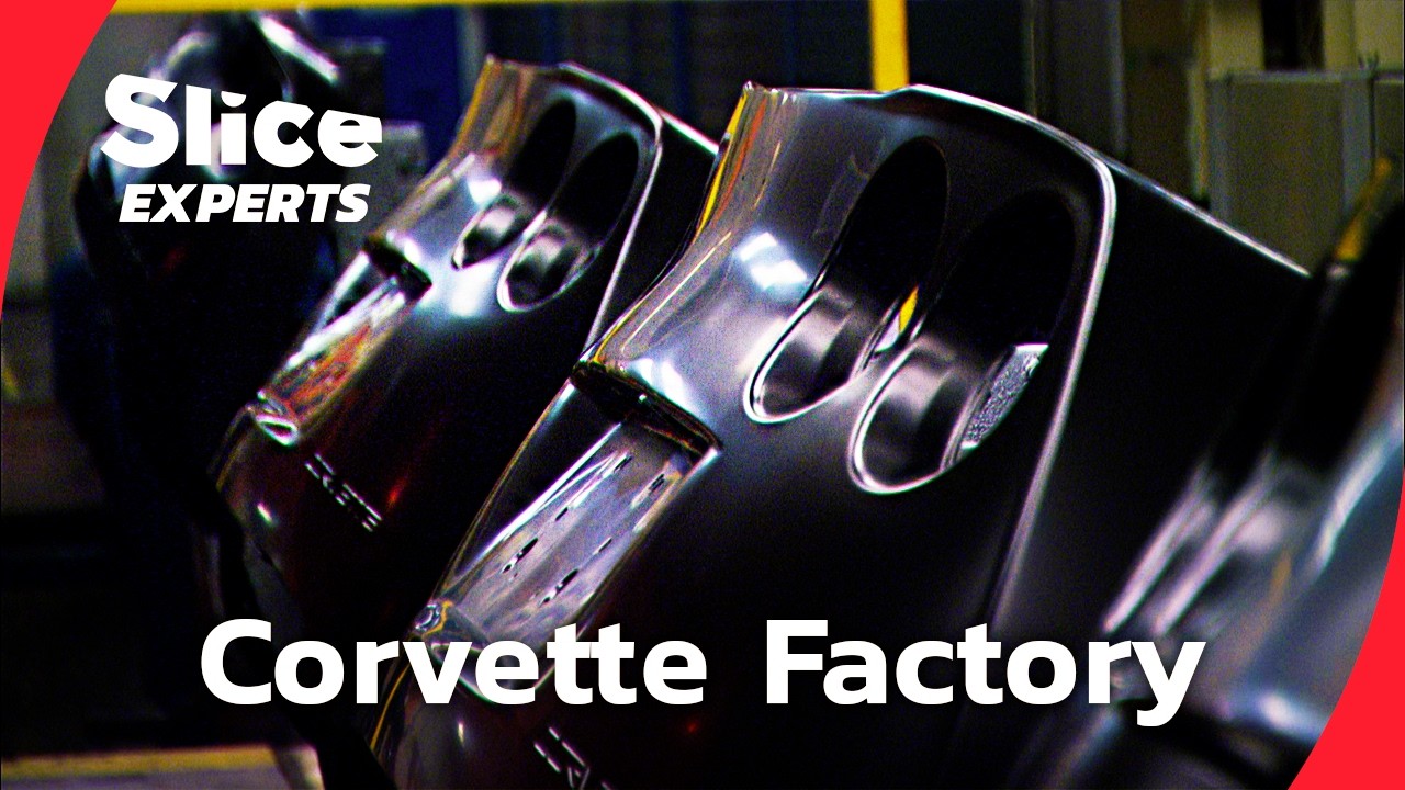 How the Corvette Z06 Was Engineered Like a Race Car | FULL DOC | SLICE EXPERTS