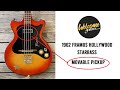 1962 Framus Hollywood Starbass 5/148 Movable Pickup with original case, strap and jack