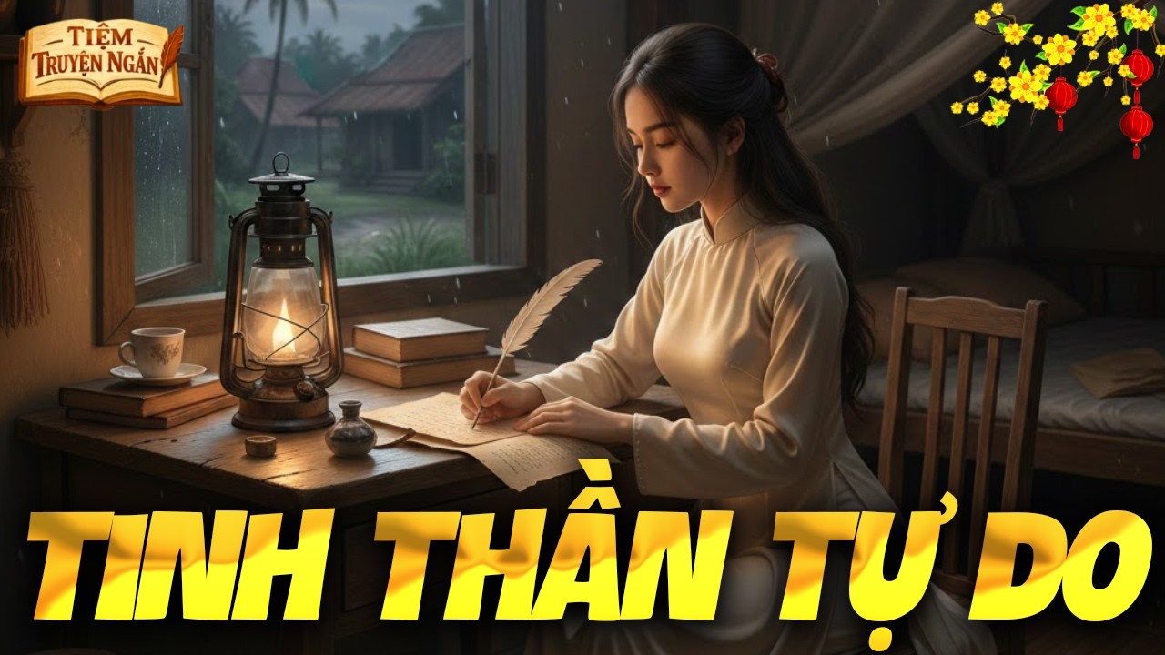 TRUYỆN NGẮN MỖI NGÀY: TINH THẦN TỰ DO | Tiệm Truyện Ngắn - Cảm nhận từng phút giây