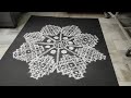 Daily simple rangoli designs