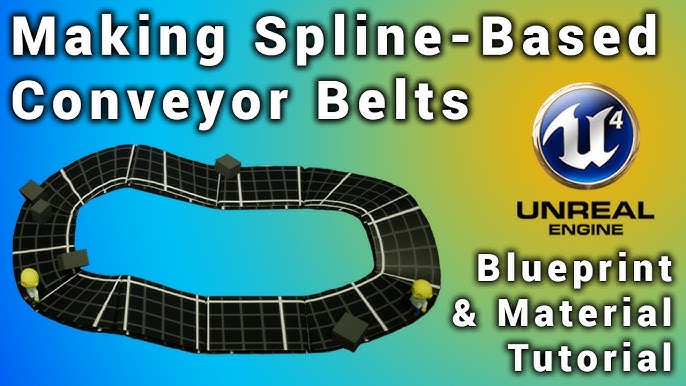 Spline Waypoint System V1 in Blueprints - UE Marketplace