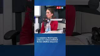 La Ministra De Desarrollo Social Se Refirió A La Vulnerabilidad De Los Adultos Mayores