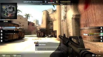 My First Ninja Defuse, Mirage, CS:GO