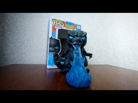Распаковка и обзор фигурки Funko POP, HEAT RAY GODZILLA, по фильму GODZILLA VS KONG.