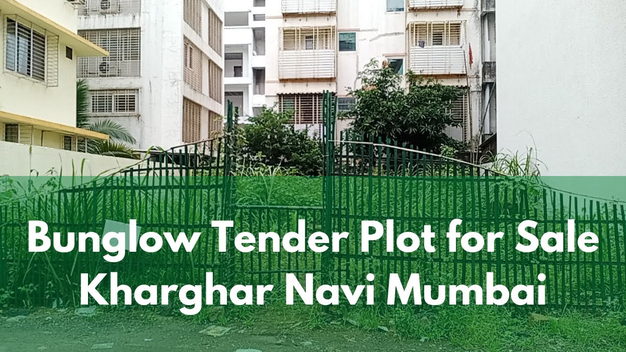 7069225500 PLOT FOR SALE IN KHARGHAR NAVI MUMBAI  