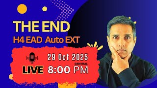 H4 EAD Auto extension ENDS; Amazon Lay offs 14k