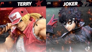 Terry Bogard Vs Joker | Super Smash Bros Ultimate.