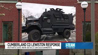 Reports outline new details about Cumberland County's response during Lewiston manhunt