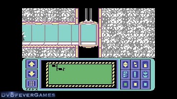 Impossible Mission - The C64 Mini gameplay footage - DVDfeverGames