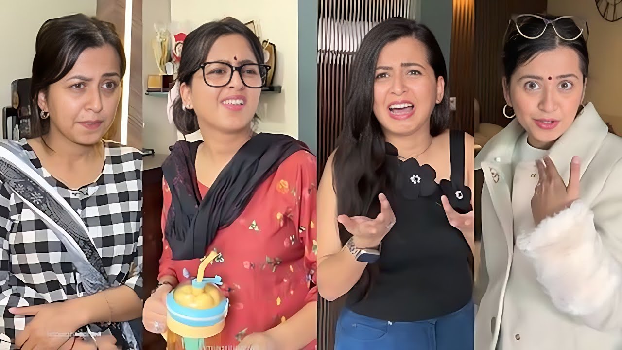 Jagriti Pahwa Funny Comedy Videos || Try Not To Laughing || Funny Comedy Videos 2026😭