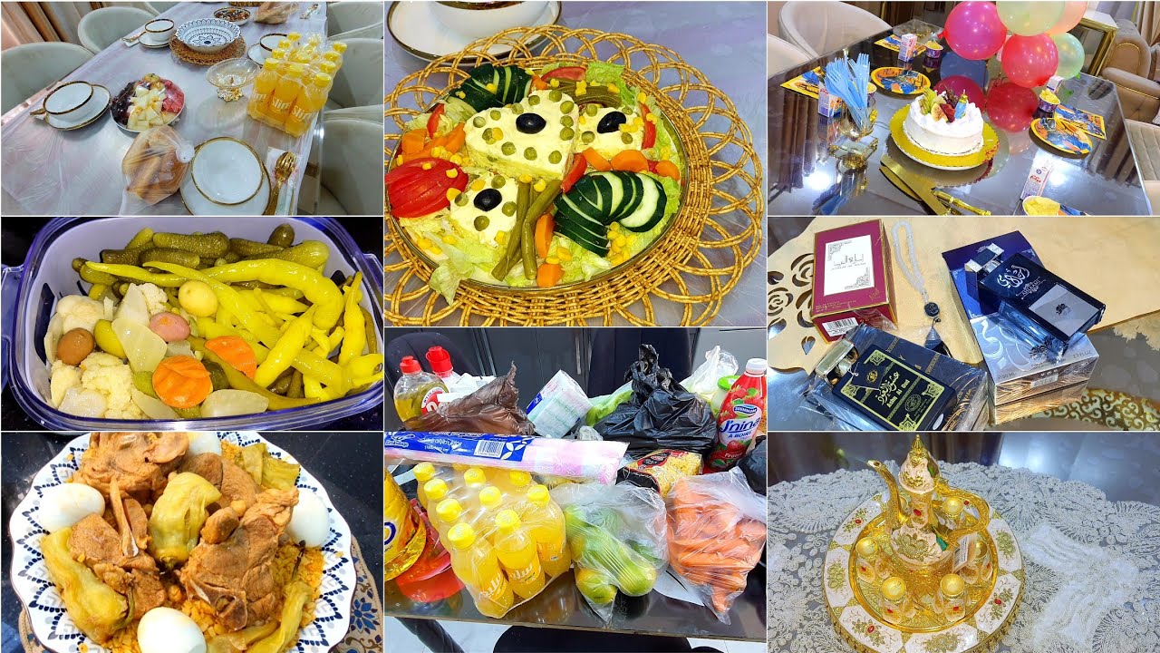 أجمل فيديو فالقناة🤩عودة الحجاج وش وجدتلهم😋عرضة🇩🇿واش جابولنا هدايا🎁م لفرحة درت عيد ميلاد بلا وقت