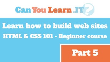 How to use Inline CSS Style Attributes within HTML | HTML Tutorial
