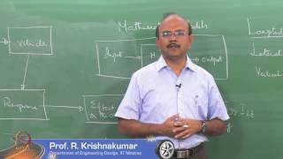 Mod-01 Lec-01 Introduction to Vehicle Dynamics