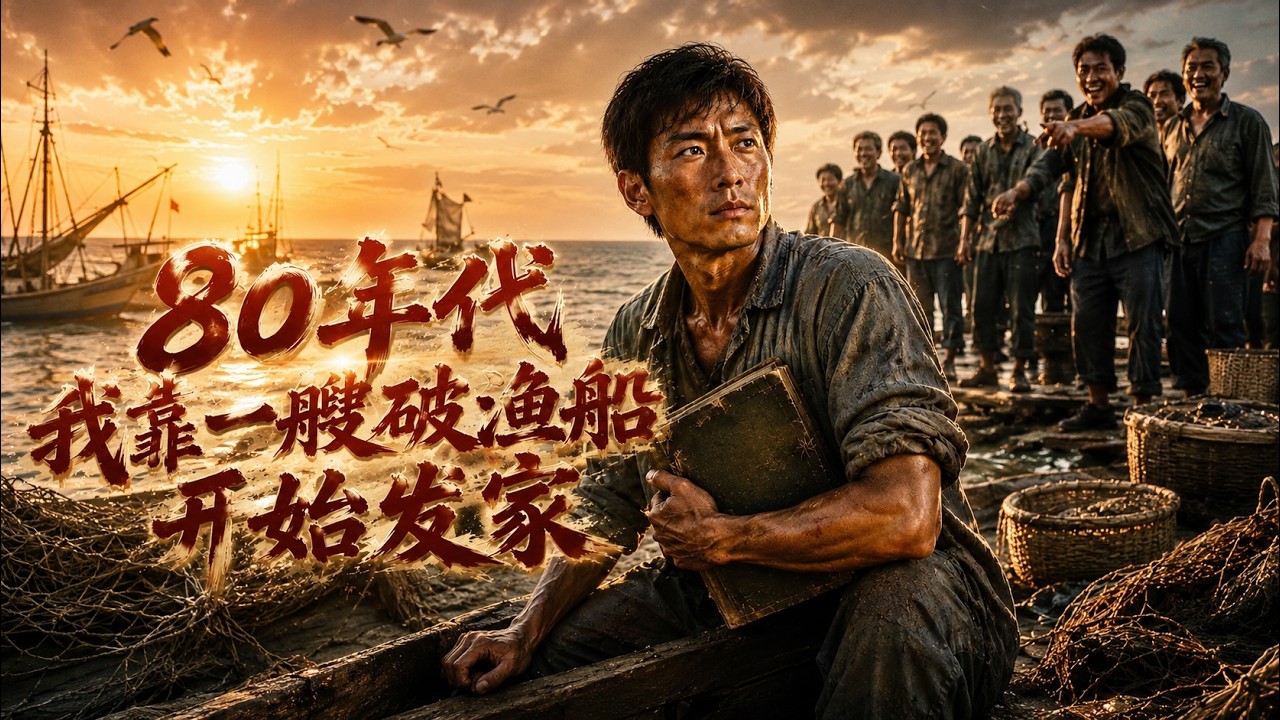 80年代：漁船逆襲發家史