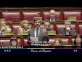 Davide Aiello M5S Camera Dichiarazione di voto in Aula 21/10/2026