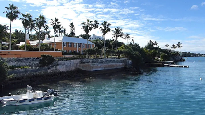 BERMUDA FERRY - DARRELLS WHARF TO BELMONT FERRY (P...