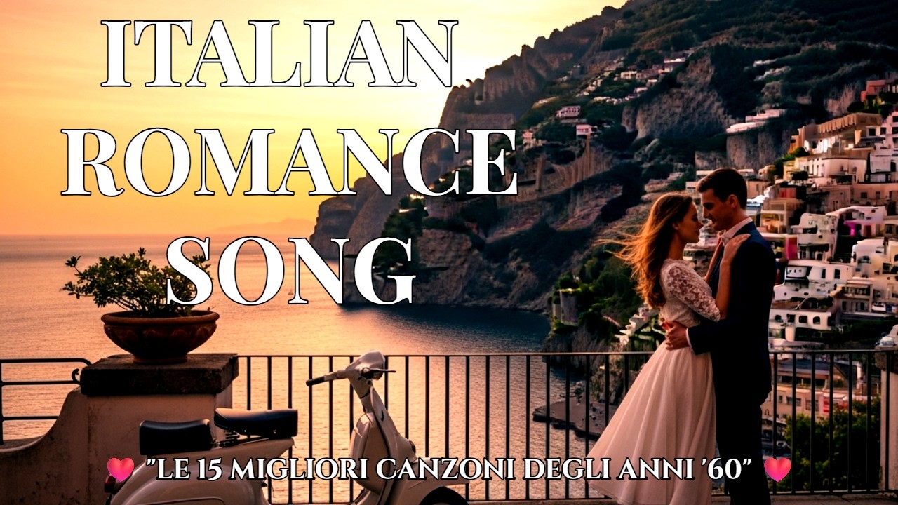 🎶  “Canzoni Romantiche Italiane Anni ’60 Così Belle da Far Piangere Anche i Cuori Freddi” 💕