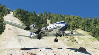 The Douglas DC-6 Can Land EVERYWHERE