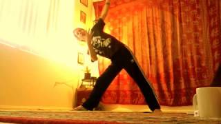 30 minute yoga class with Daniel Overberger