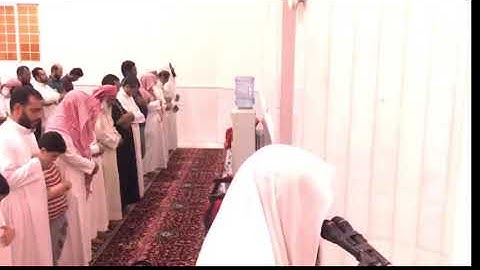 أروع تلاوة وأجملها بأداء فريد للقارئ عبدالرحمن ناجي [محاكي اللحيدان] من سورة ال عمران