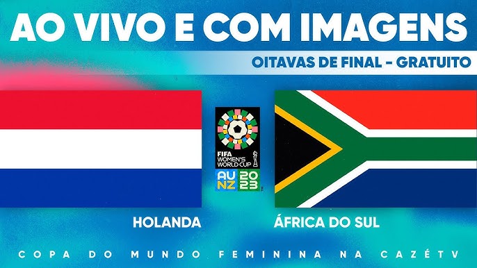 JOGO COMPLETO: HOLANDA X ÁFRICA DO SUL, OITAVAS DE FINAL