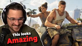 'GTA VI' Launch Trailer Dropped! - Luke Reacts