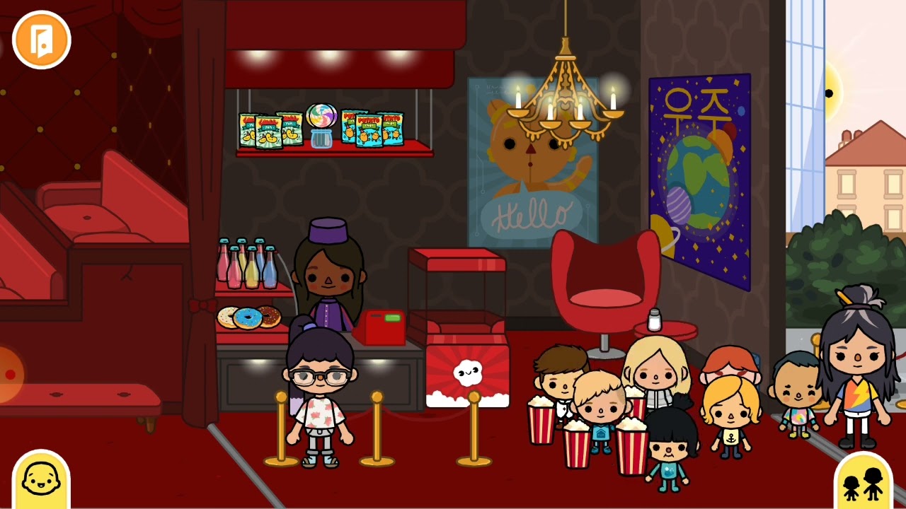 Toca Boca #6 A színházi előadás