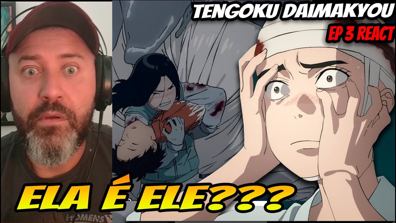 Heavenly Delusion! Ep 3 React (Tengoku Daimakyou) 