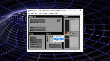 Learning Synthesis with Pure Data Series 01 Lesson 06 - Making an ADSR Envelope Module