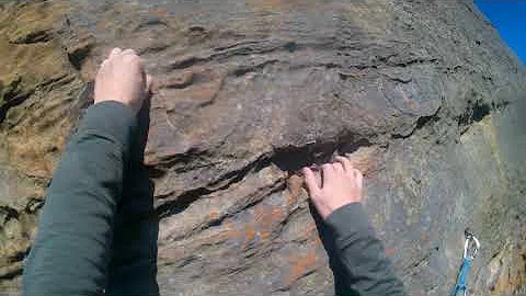 No Place Like Home 5.11c