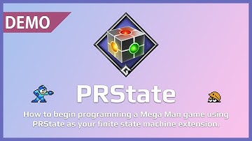 PRState Demo: How to Begin Programming a Mega Man Game in GMS2 using PRState