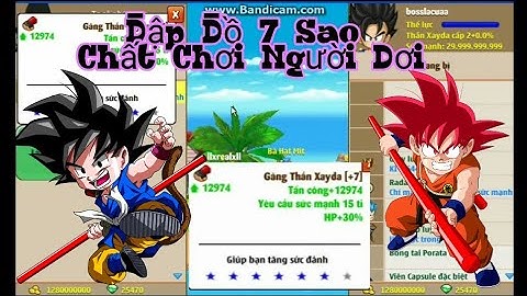 Ngọc Rồng Online | Tổng Hợp Những Pha Đập Đồ 7 Sao Chất Chơi Người Dơi - NVHT Gaming